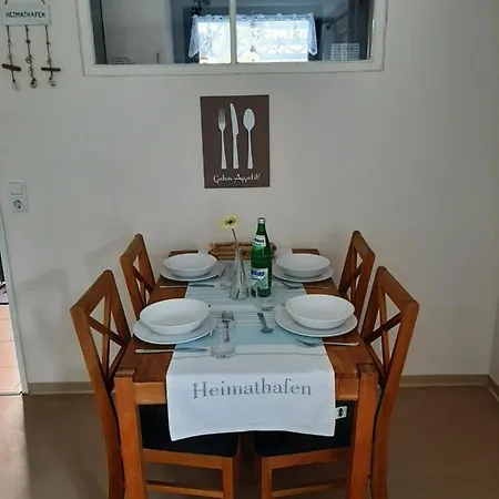 Haus Heimathafen * Sussau