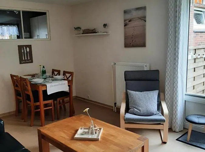 Haus Heimathafen Apartamento *