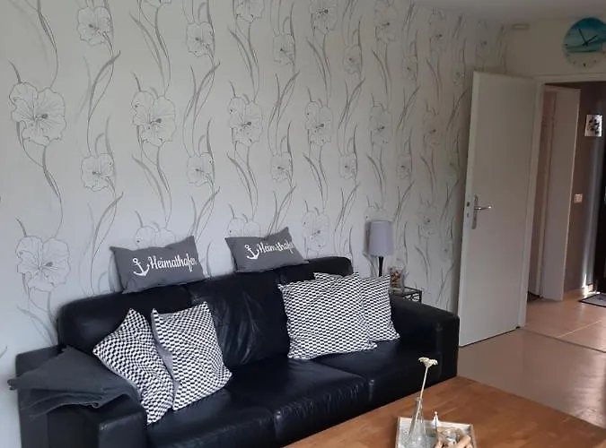 Apartamento Haus Heimathafen *